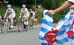 L'�chapp�e du jour pendant la troisi�me �tape du Tour de Luxembourg 2011