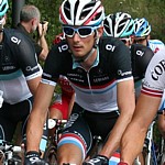 Frank Schleck pendant la troisi�me �tape du Tour de Luxembourg 2011