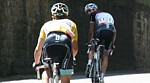 Frank Schleck pendant la quatri�me �tape du Tour de Luxembourg 2011