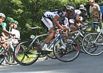 Jempy Drucker pendant la quatri�me �tape du Tour de Luxembourg 2011