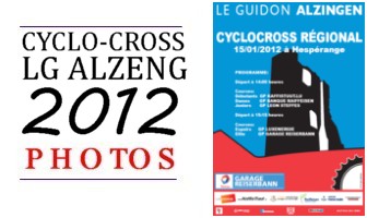 Cyclo-cross LG Alzeng - 15.01.2012 - Hesprange