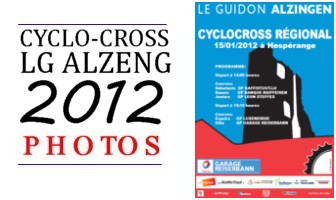 Cyclo-cross LG Alzeng - 15.01.2012 - Hesp�range