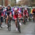 The peloton is led by Katusha and Lotto-Belisol for most of the day