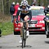 Belgian rider Sander Armee tries to bridge up, but his efforts will be vain