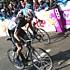 Frank Schleck finishes in 20th place after a flat tyre in the wrong moment.