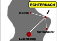 Lageplan Echternach