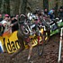 Conditions difficiles  Kayl pour les championnats de Luxembourg de cyclo-cross