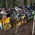 Conditions difficiles � Kayl pour les championnats de Luxembourg de cyclo-cross