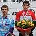 Sven Fritsch gewinnt das Rennen bei den Junioren vor Dan Mangers und Alec Lang