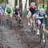 Pit Schlechter est le premier coureur de la cat�gorie �lites/espoirs � entrer les labour�s