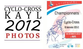 Luxembourg Cyclo-cross Nationals - 08.01.2012 - Kayl