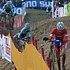 In der letzten Runde kann Van der Poel seinen Gegner Van Aert zur�cklassen und gewinnt vor dem Belgier und Jauregui