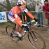 Titelverteidigerin Marianne Vos konnte sich gleich am Anfang absetzen �
