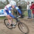 Nach schlechtem Start war die Amerikanerin Katie Compton auf Verfolgen angewiesen