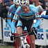 Tom Meeusen war Sechster <A HREF='../2010F/cross1036.htm'>2010 in Contern 2010</A>. Heute lag er auf Medaillenkurs, musste aber Kevin Pauwels nach einem Sturz in der letzten Runde noch vorbei lassen.