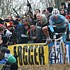 � vor dem ent�uschten Sven Nys an 7. Stelle