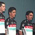 Jan Bakelandts, George Bennet, Ben Hermans, Thomas Rohregger and Oliver Zaugg, the winner of the latest Giro di Lombardia