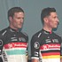 Hayden Roulsten, Gregory Rast and German champion Robert Wagner 