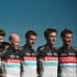 The stars of the team: Cancellara, Fuglsang, Horner, Klden and the two Schleck 