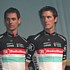 Andreas Klden with Frank and Andy Schleck