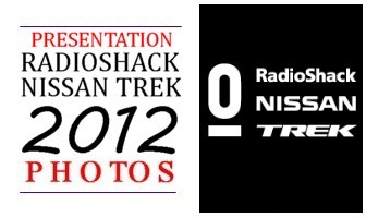 Presentation RadioShack Nissan Trek - 06.01.2012 - Esch/Alzette