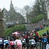 La cinquime manche de la coupe du monde de cyclo-cross s'est dispute  l'ombre du chteau de Namur
