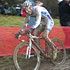 A two times winner of the cyclo-cross in Contern, Steve Chainel ends up 19th