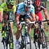 Three riders have escaped on the last ascent of the Oude Kwarement: the win is to be decided between Tom Boonen, Filippo Pozzato and Alessandro Ballan.