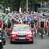 The 99th Tour de France started in Lige / Belgium