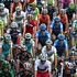 197 coureurs prennent le dpart de la premire tape Lige - Seraing 
