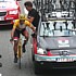  followed by the 198th, Fabian Cancellara, with a mechanical problem.