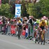 Fabian Cancellara has attacked on the climb to Seraing, followed by Sagan and Boasson Hagen