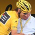 Fabian Cancellara still in yellow
