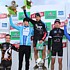 The complete podium: Felix Drumm (best U23 rider), Filip Adel (Second), Patrick Gaudy (Winner), Dave De Cleyn (Third), Christian Helmig (best Luxemburger) 