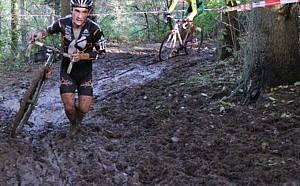 Muddy course in Contern