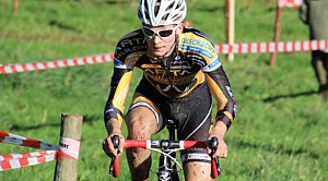 Jens Teirlinck dominated the junior race ...