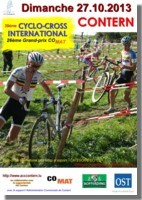 39th International cyclo-cross - 27.10.2013 - Contern