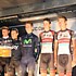 Le podium complet: Jempy Drucker, Richie Porte, Rui Costa, Laurent Dider, Andy Schleck, Frank Schleck, Ben Gastauer et Jakob Fuglsang