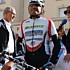 Invit d'honneur: l'ancien vainqueur de Milan - San Remo Claudio Chiappucchi a particip  l'preuve