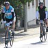 Johan Rammeloo (63 Jahre) und Bert Horst bei der Charly Gaul A ber 160 km