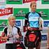 catgorie Dames 18 - 39 ans (160 km): Karine Pap-Jager (2me) Raimonda Winkeler (premire), Marlene Wintgens(3me)