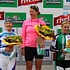 catgorie Dames plus de 40 ans (160 km): Manuela Freund (2me) Ingrid Haast (premire), Anne Stein-Kirch (3me)