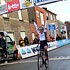 Katie Compton won the sprint for the win against the Belgian champion