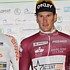 Danny Van Poppel (best young rider) and Jempy Drucker (best climber) after the prologue