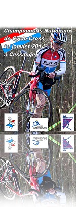 Championnats naionaux de cyclo-cross - 12.01.2014 - Cessange