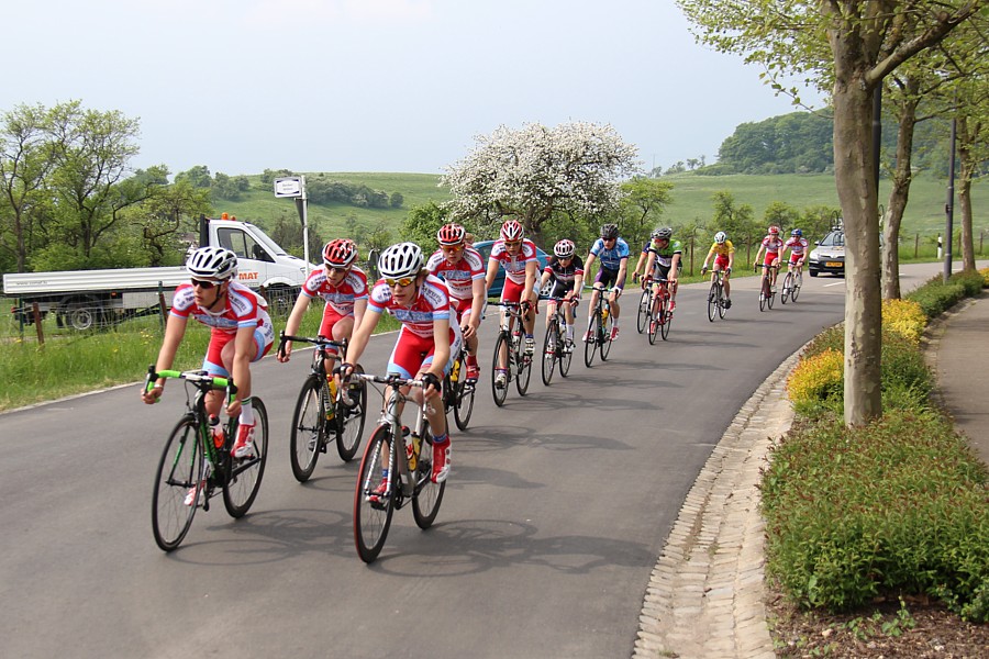 a lot of riders from Alzingen in 2014