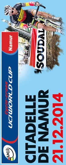 Cyclocross world-cup in Namur