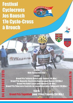 Cyclo-cross in Brouch - October 7, 2015