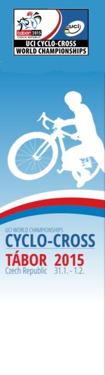 Cyclo-cross world championships 2015 in Tabor