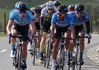 Team Differdange at the front in 2017